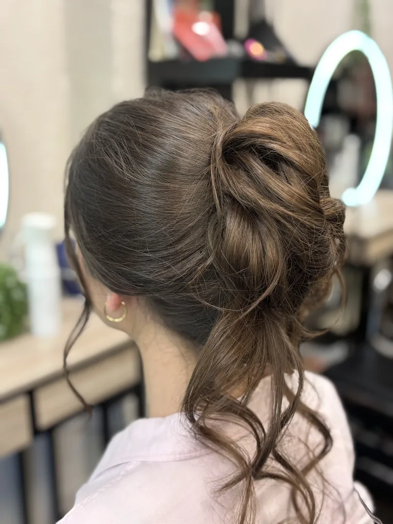 Trabajo destacado del Style Book de Peluqería Imagen