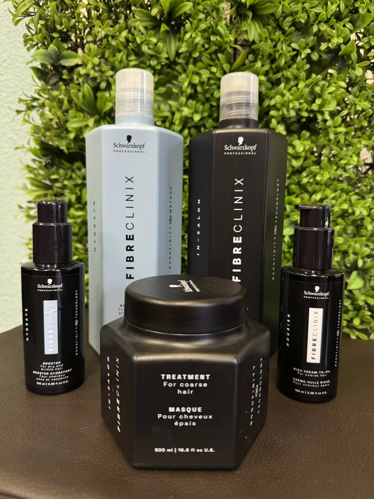Schwarzkopf FibreClinix Hydrate y Nourish para cabello seco y grueso